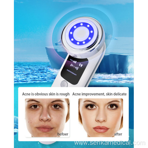 EMS+RF+LED skin care wrinkle removal machine